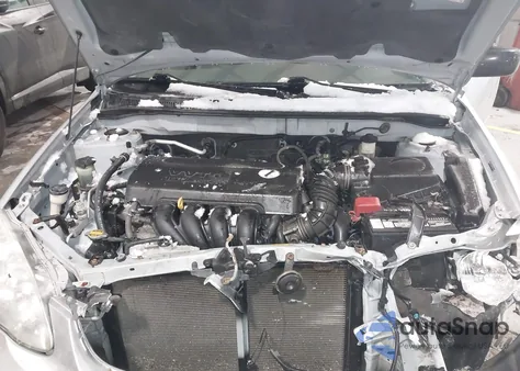 2005 Toyota Corolla Le z USA, uszkodzony, nr VIN 2T1BR32E75C473495